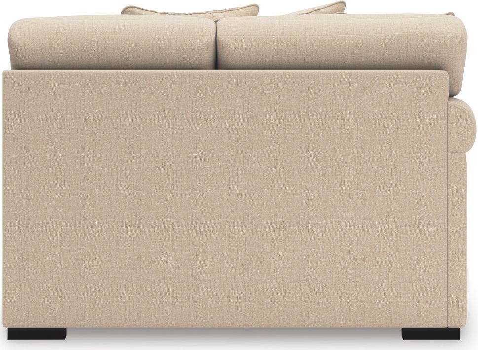 LadyMae 4-Piece Sectional with RAF Chaise In Twill 59404S3