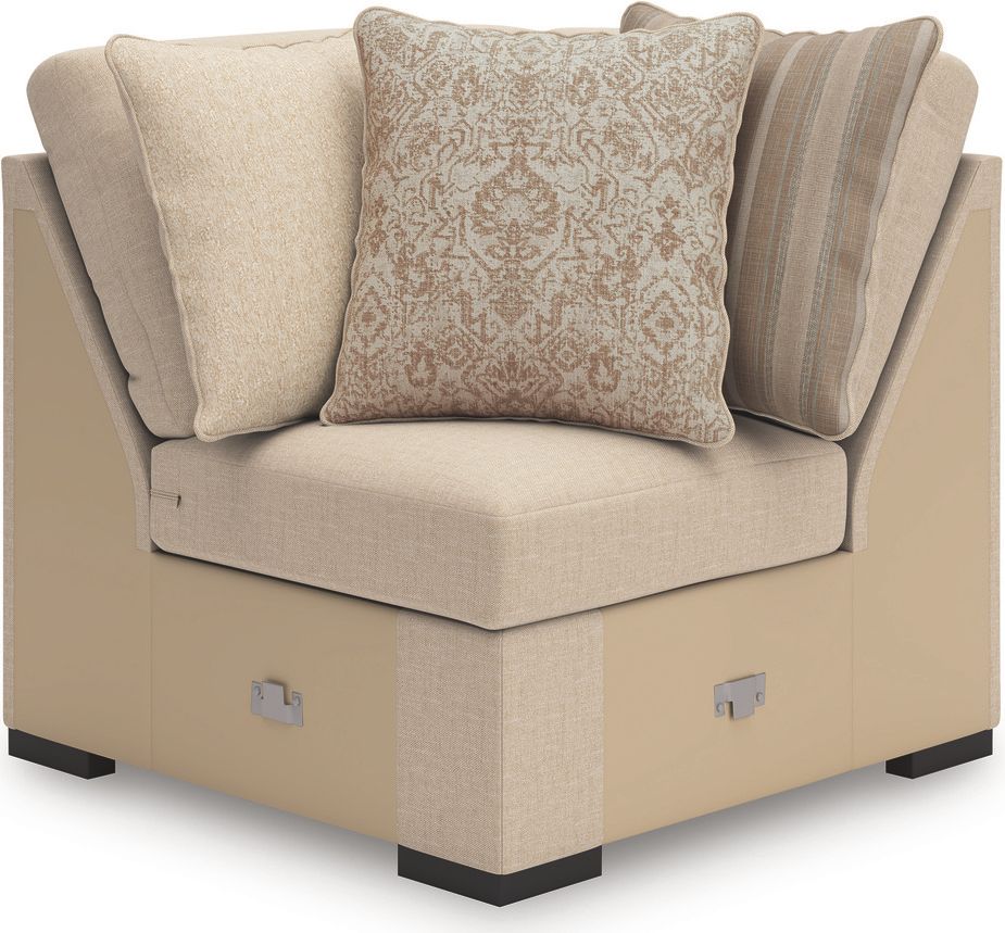 LadyMae 4-Piece Sectional with RAF Chaise In Twill 59404S3
