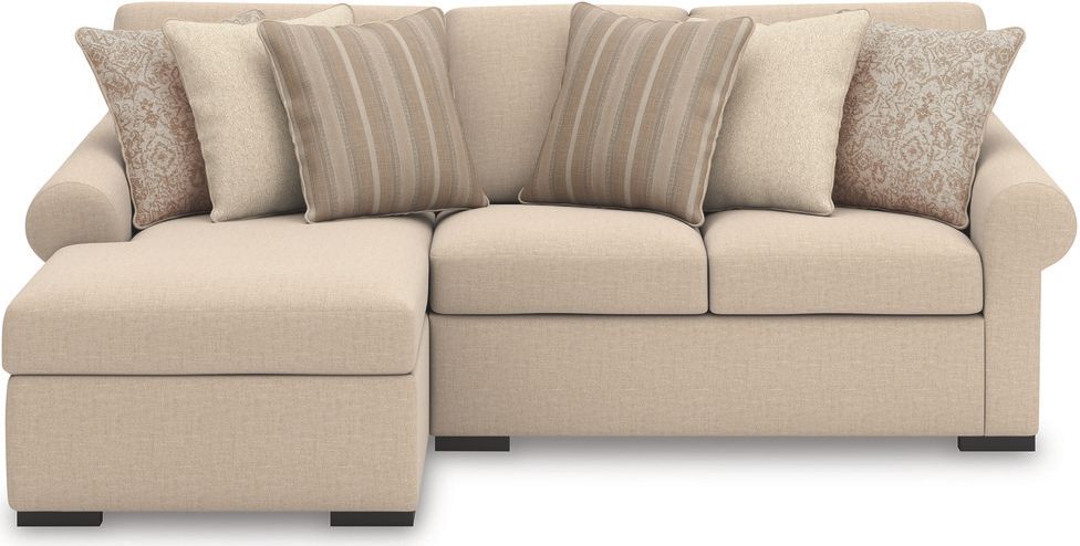 LadyMae 3-Piece Sectional with Chaise In Twill 59404S5