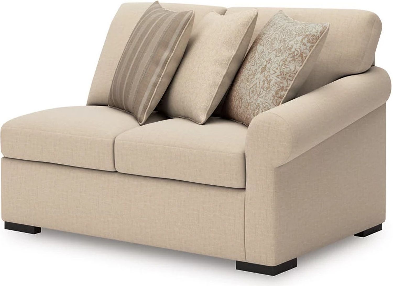 LadyMae 2-Piece Sectional with LAF Chaise In Twill 59404S6