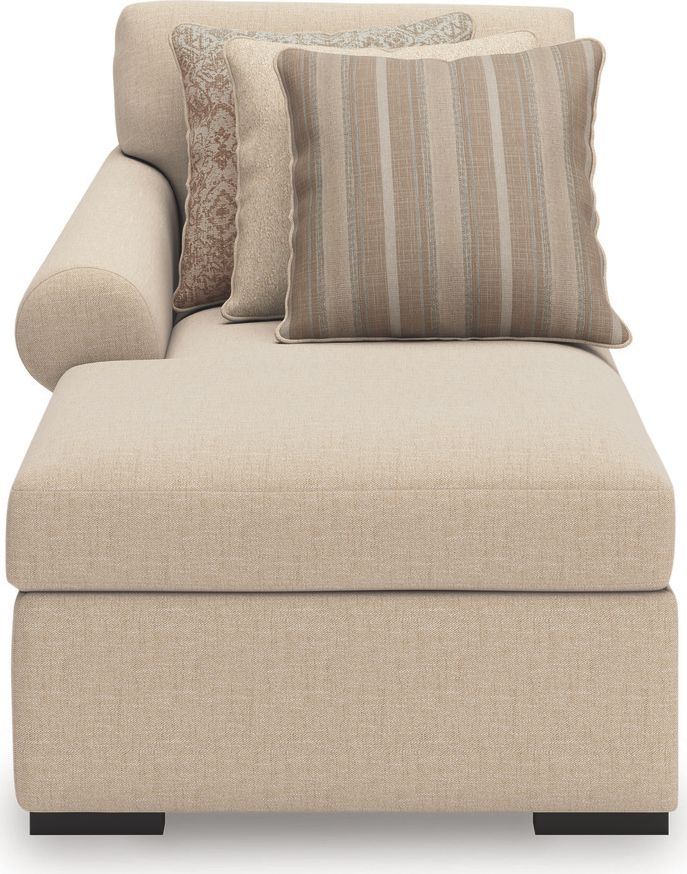 LadyMae 2-Piece Sectional with LAF Chaise In Twill 59404S6