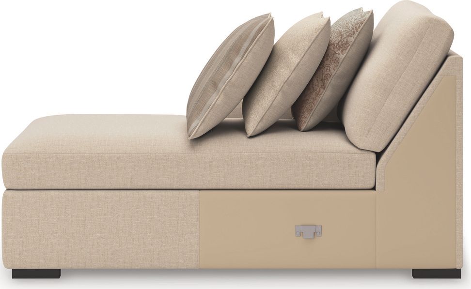 LadyMae 2-Piece Sectional with LAF Chaise In Twill 59404S6