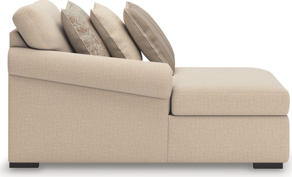 LadyMae 2-Piece Sectional with LAF Chaise In Twill 59404S6