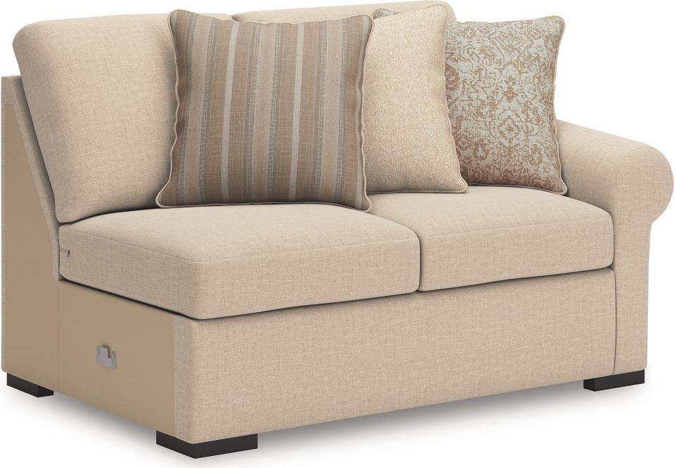 LadyMae 2-Piece Sectional with LAF Chaise In Twill 59404S6