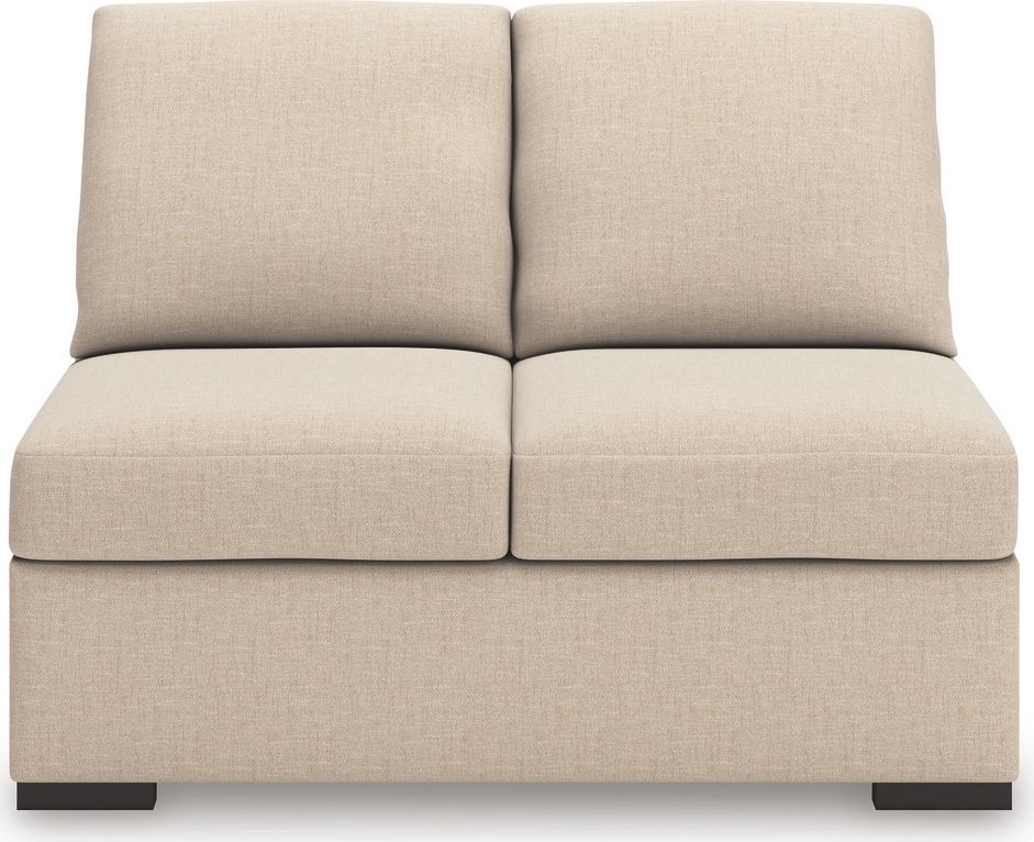 LadyMae 4-Piece Sectional with LAF Chaise In Twill 59404S7