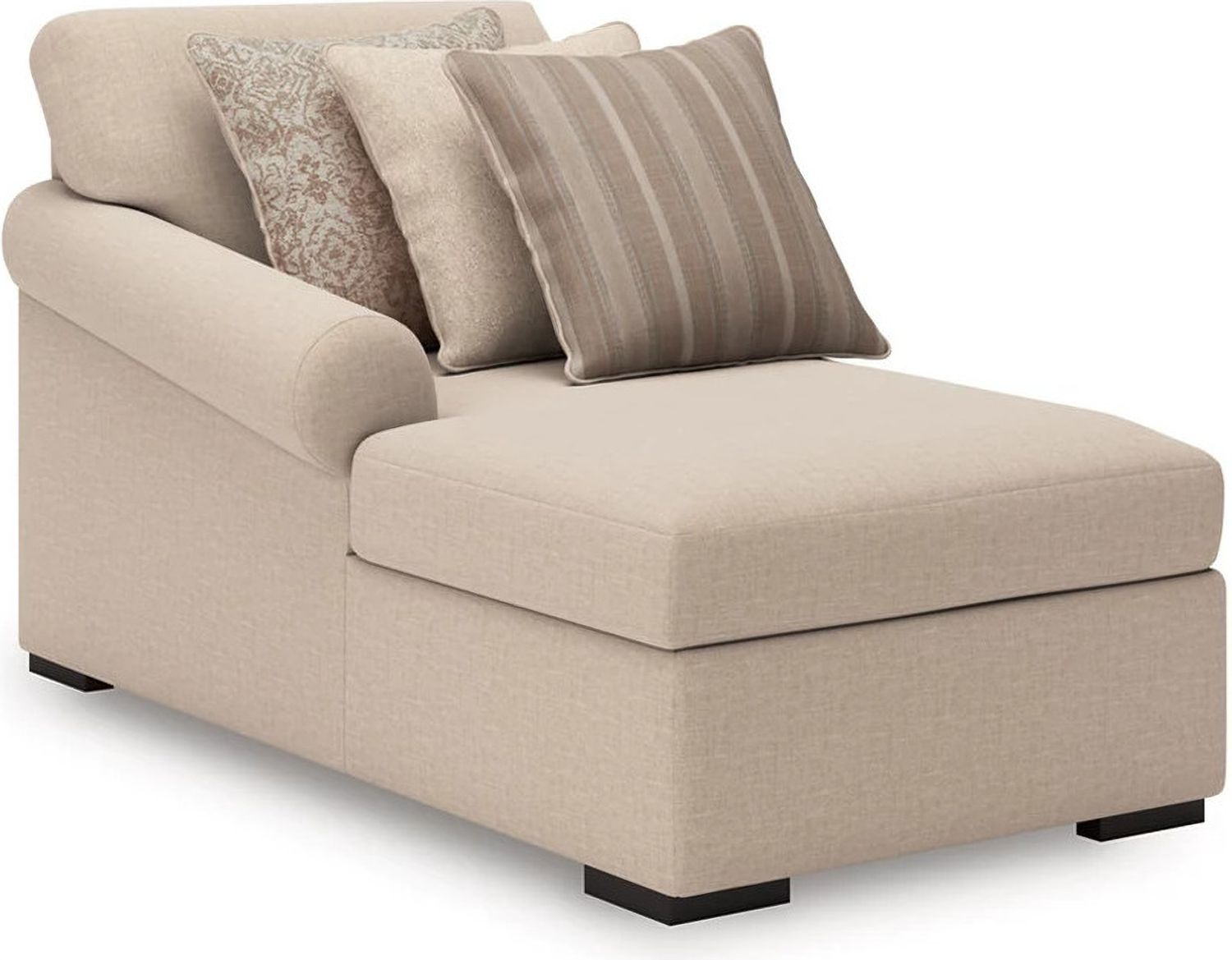 LadyMae 5-Piece Sectional with LAF Chaise In Twill 59404S8