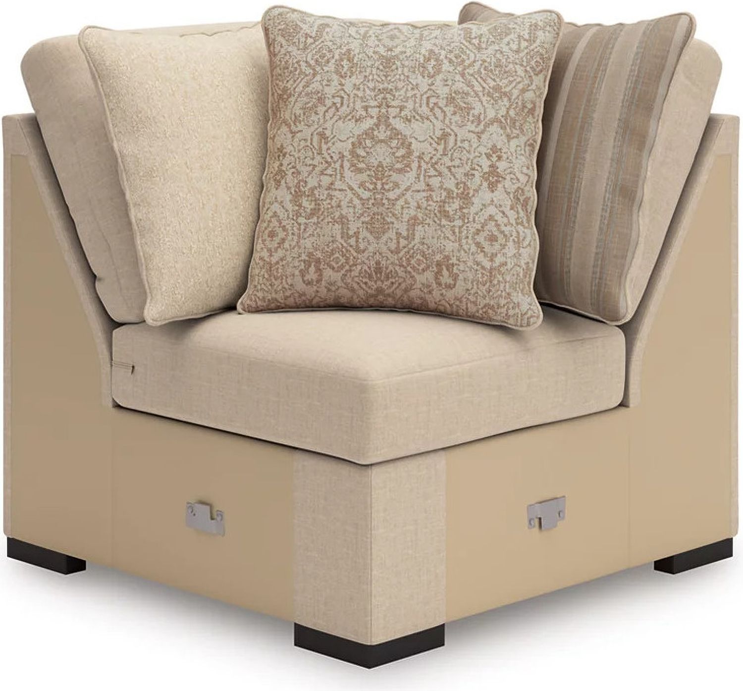 LadyMae 5-Piece Sectional with LAF Chaise In Twill 59404S8