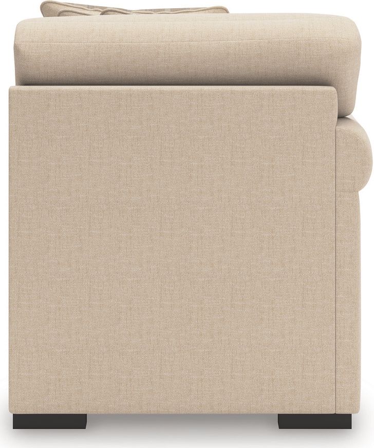 LadyMae 5-Piece Sectional with LAF Chaise In Twill 59404S8