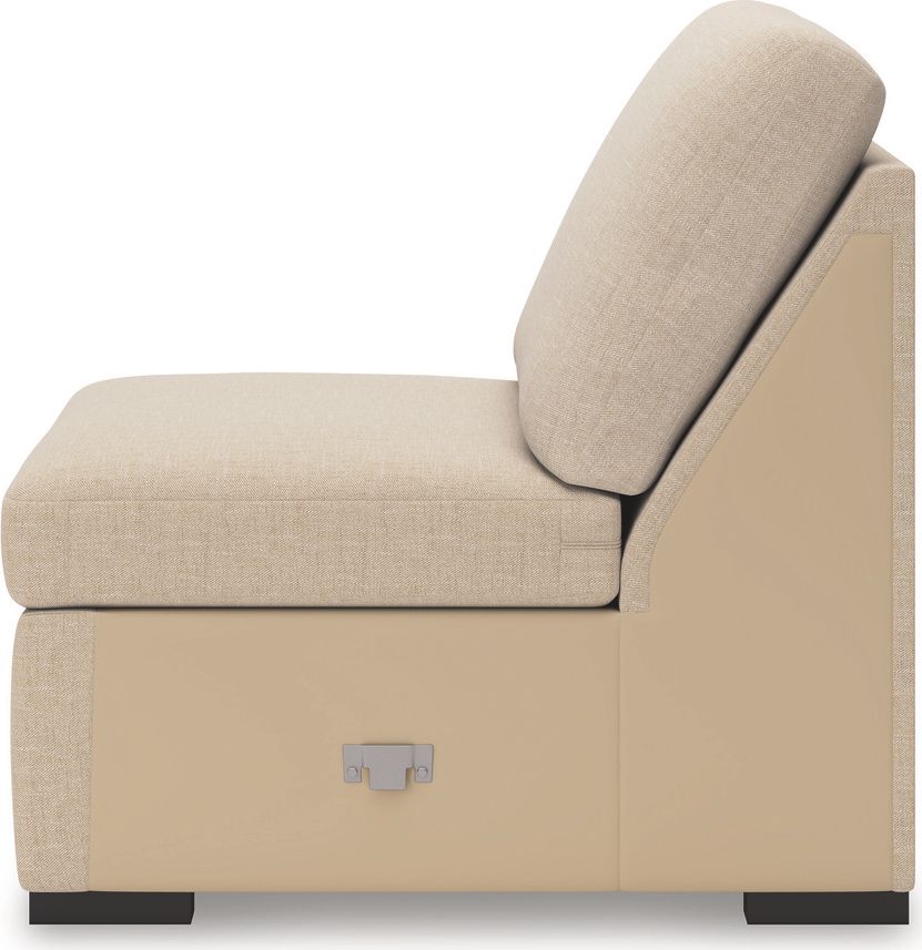LadyMae 5-Piece Sectional with LAF Chaise In Twill 59404S8
