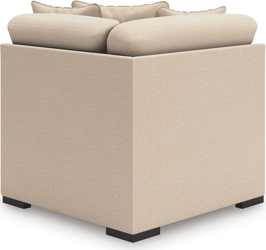 LadyMae 5-Piece Sectional with LAF Chaise In Twill 59404S8