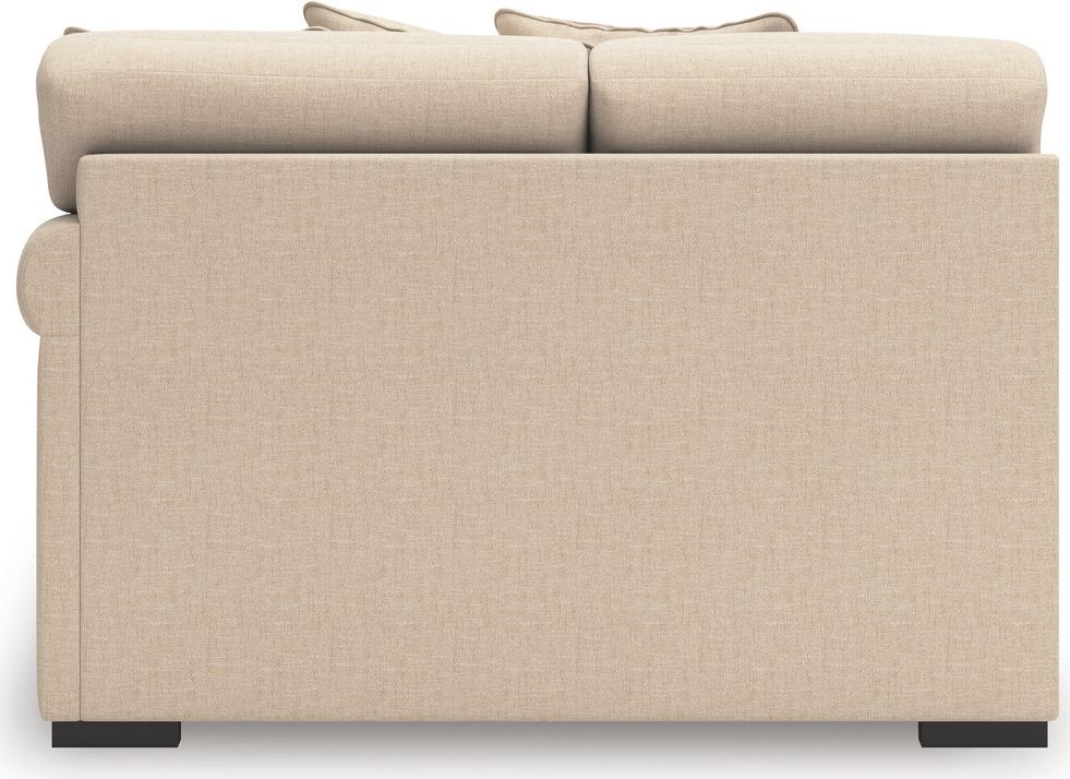 LadyMae 5-Piece Sectional with LAF Chaise In Twill 59404S8