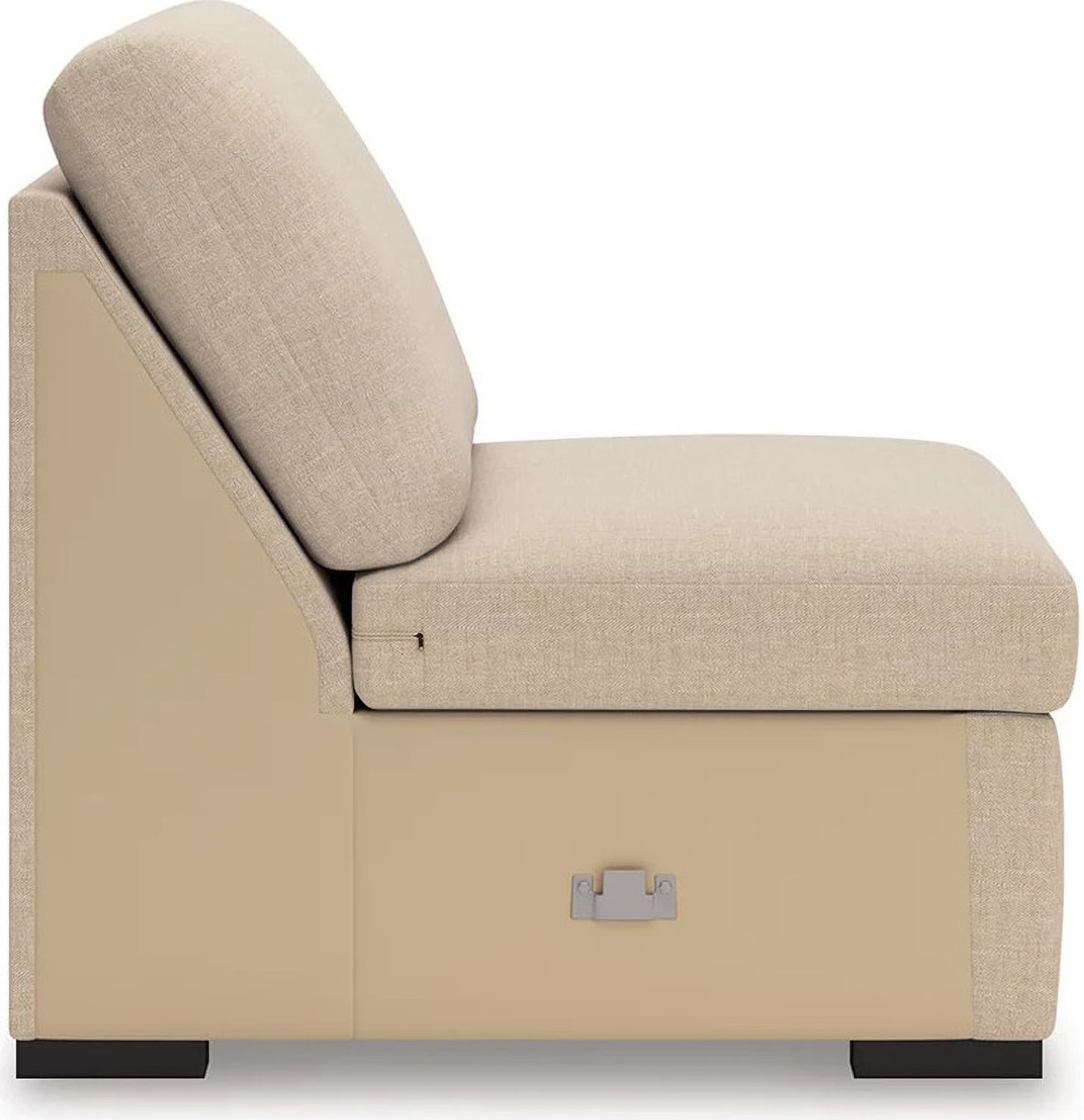 LadyMae 4-Piece Sectional In Twill 59404S9