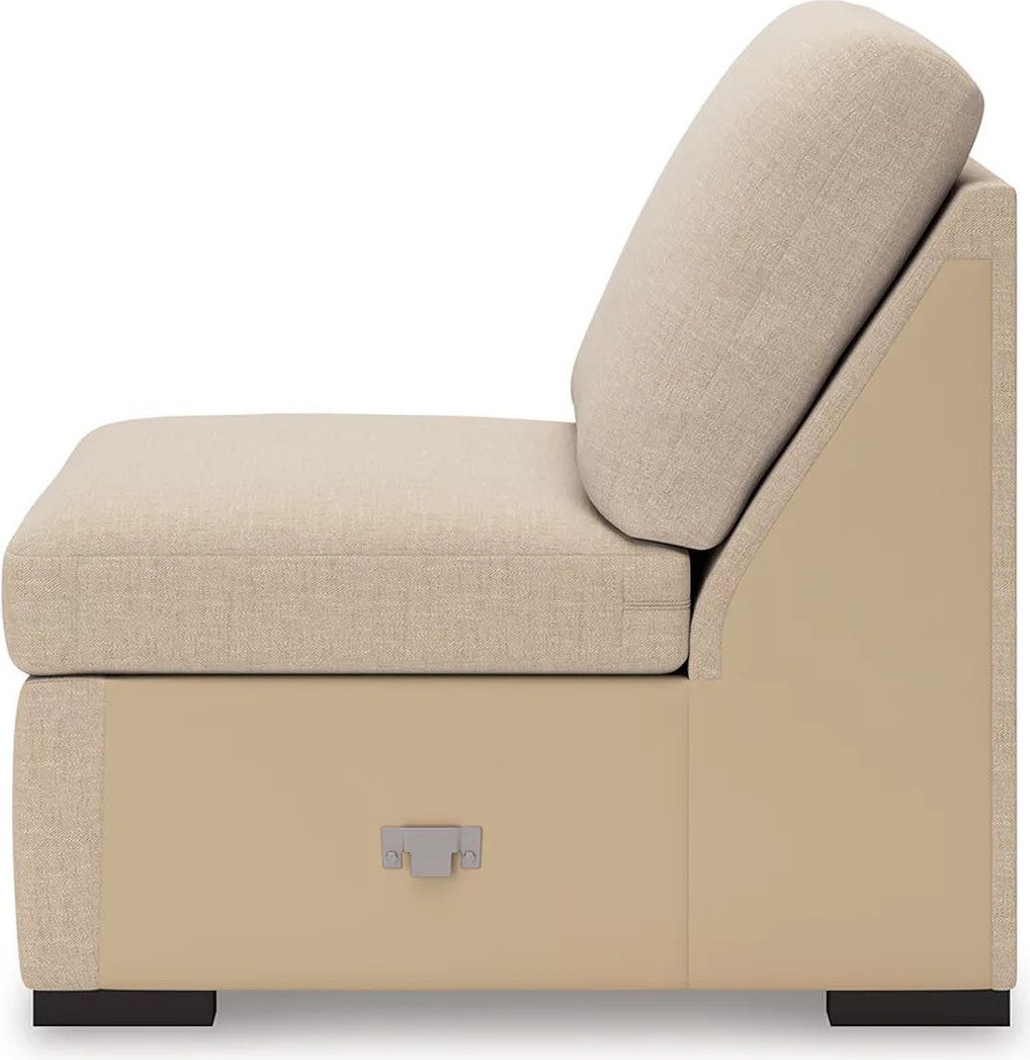 LadyMae 4-Piece Sectional In Twill 59404S9