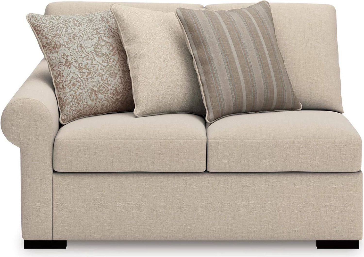 LadyMae 4-Piece Sectional In Twill 59404S9