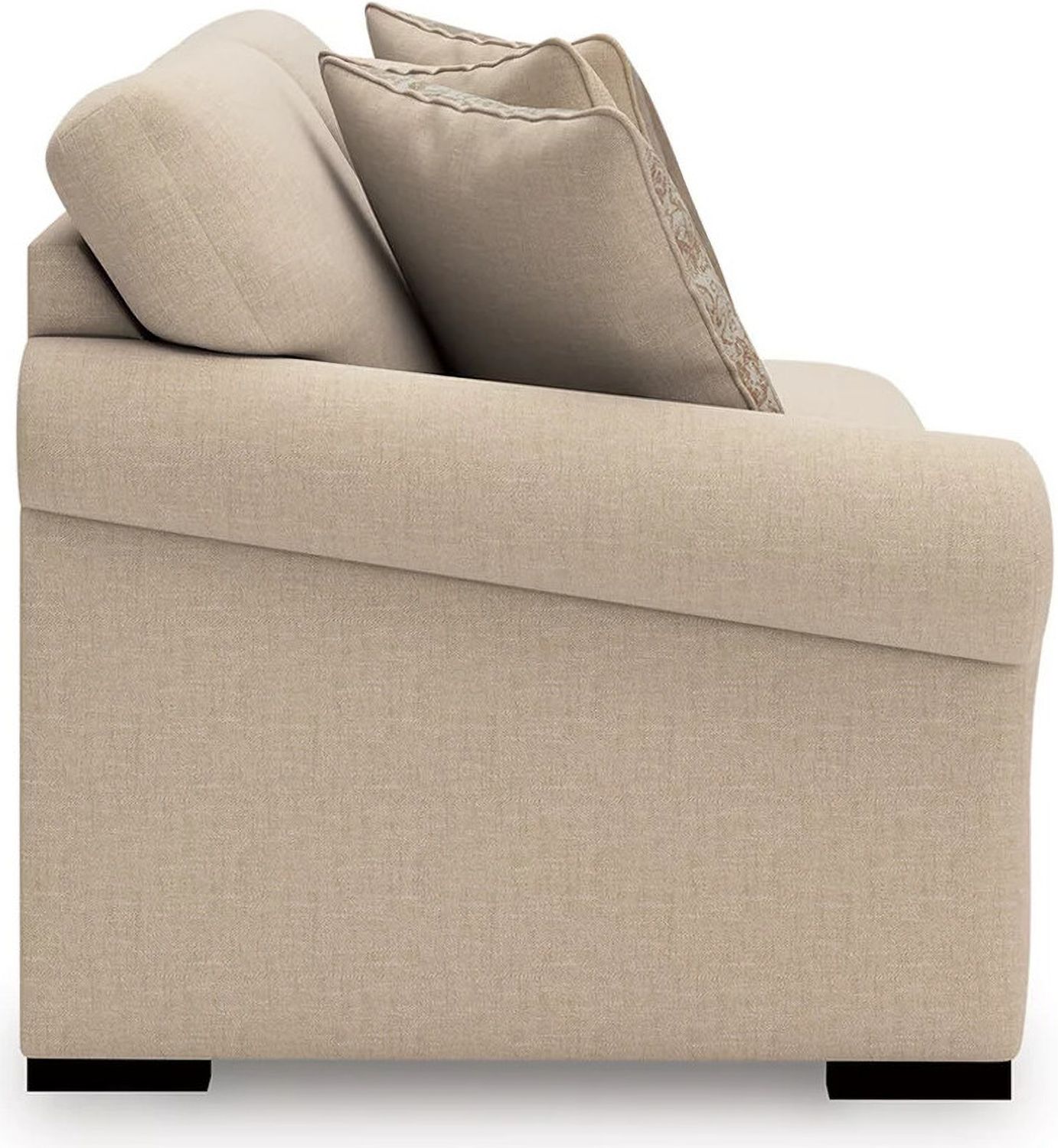 LadyMae 4-Piece Sectional In Twill 59404S9