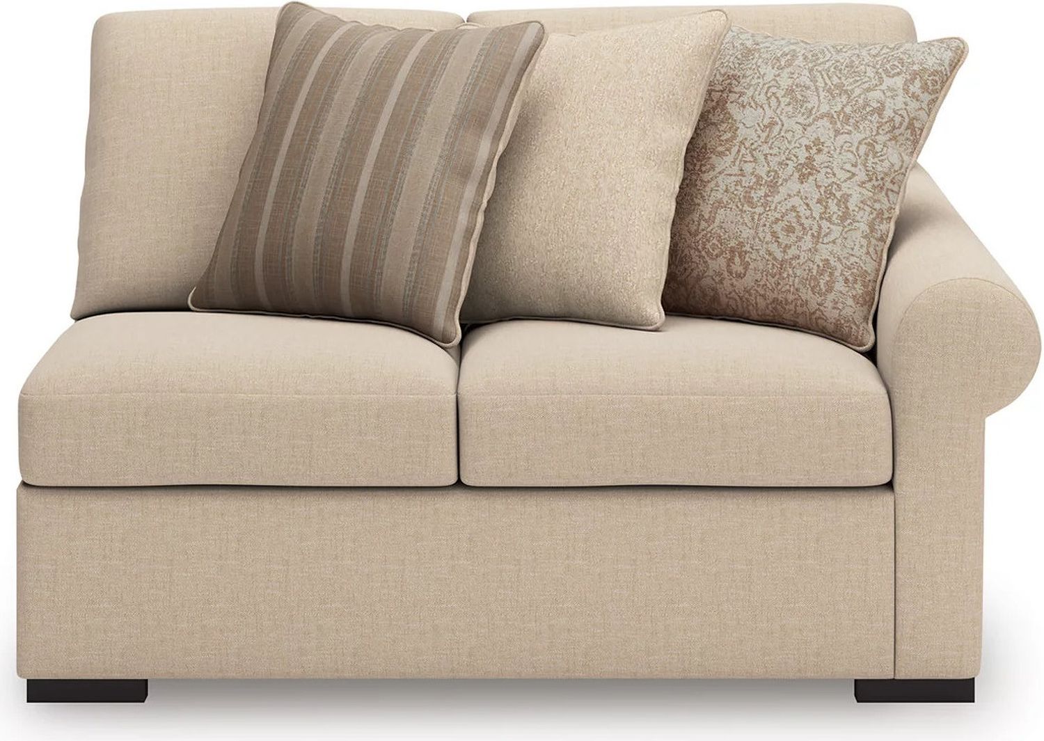 LadyMae 4-Piece Sectional In Twill 59404S9