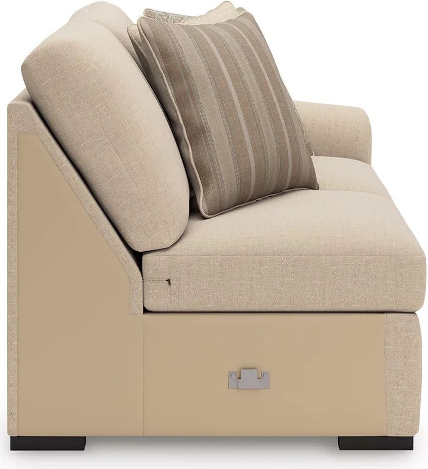 LadyMae 4-Piece Sectional In Twill 59404S9