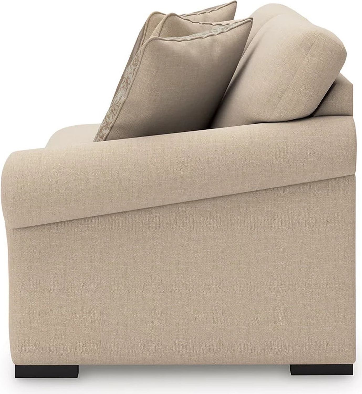 LadyMae 4-Piece Sectional In Twill 59404S9