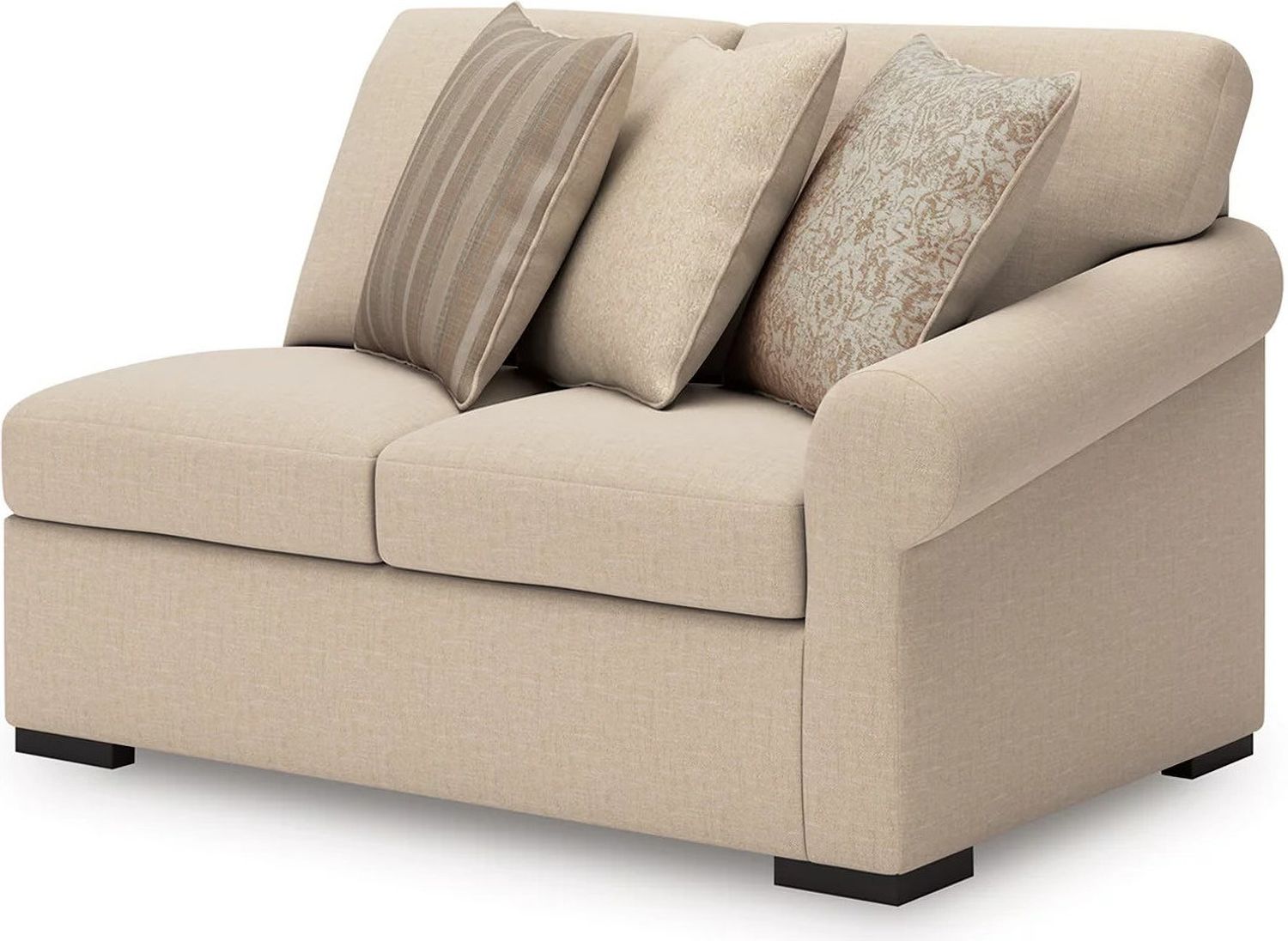 LadyMae 4-Piece Sectional In Twill 59404S9