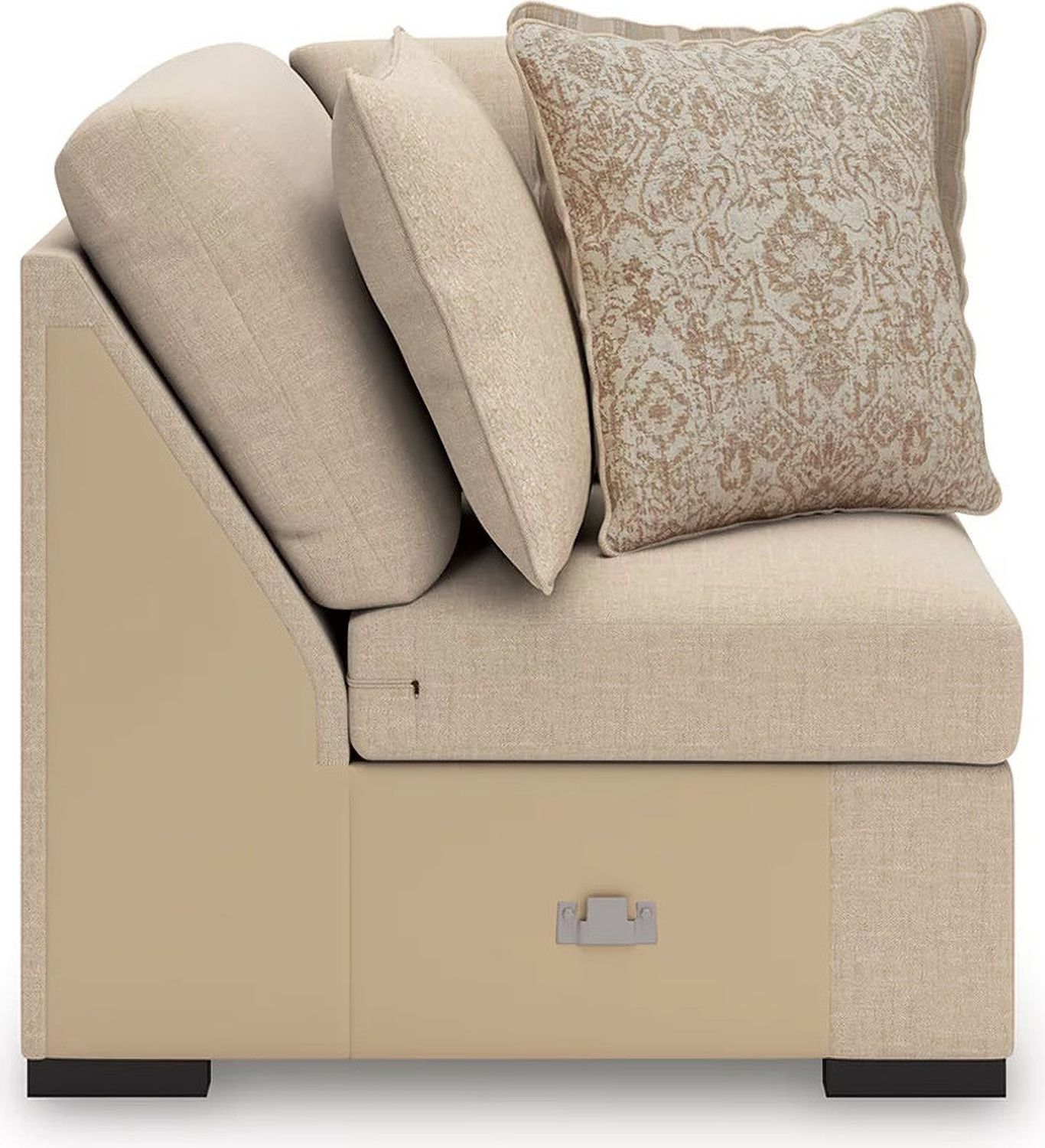 LadyMae 4-Piece Sectional In Twill 59404S9