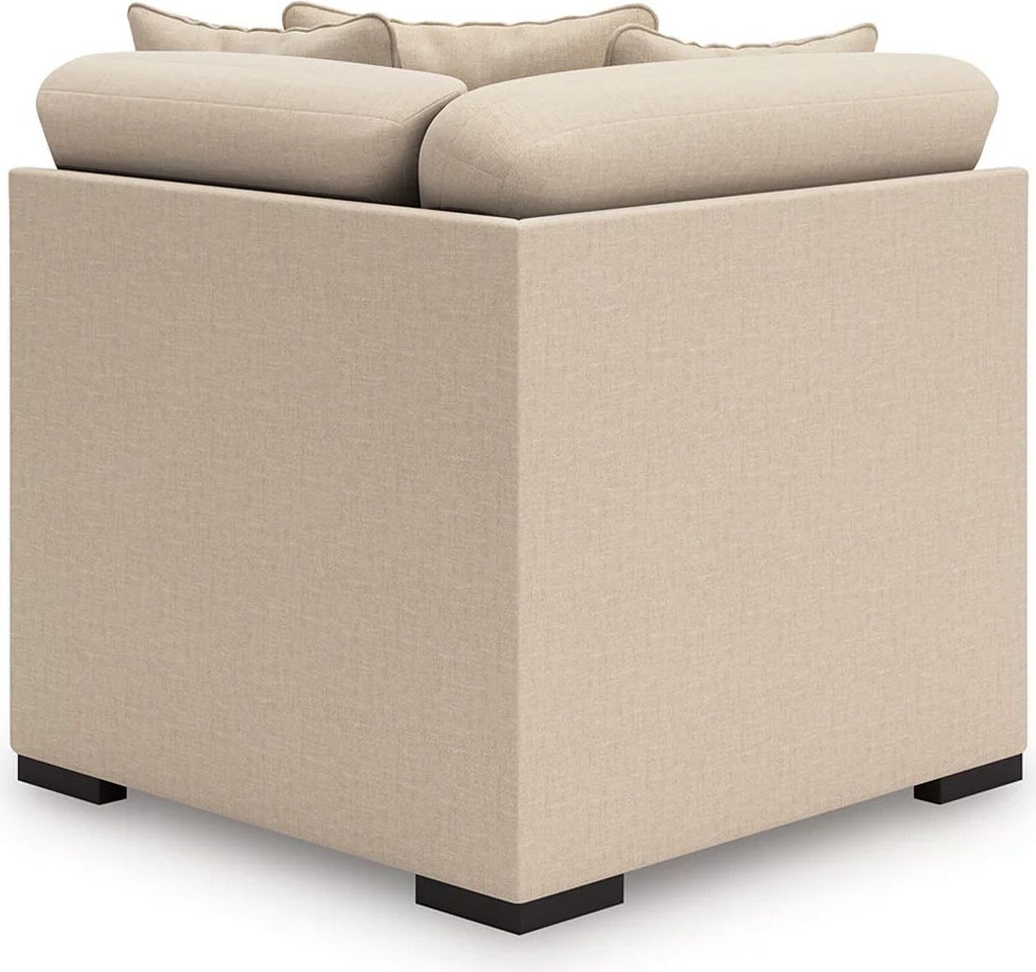LadyMae 4-Piece Sectional In Twill 59404S9