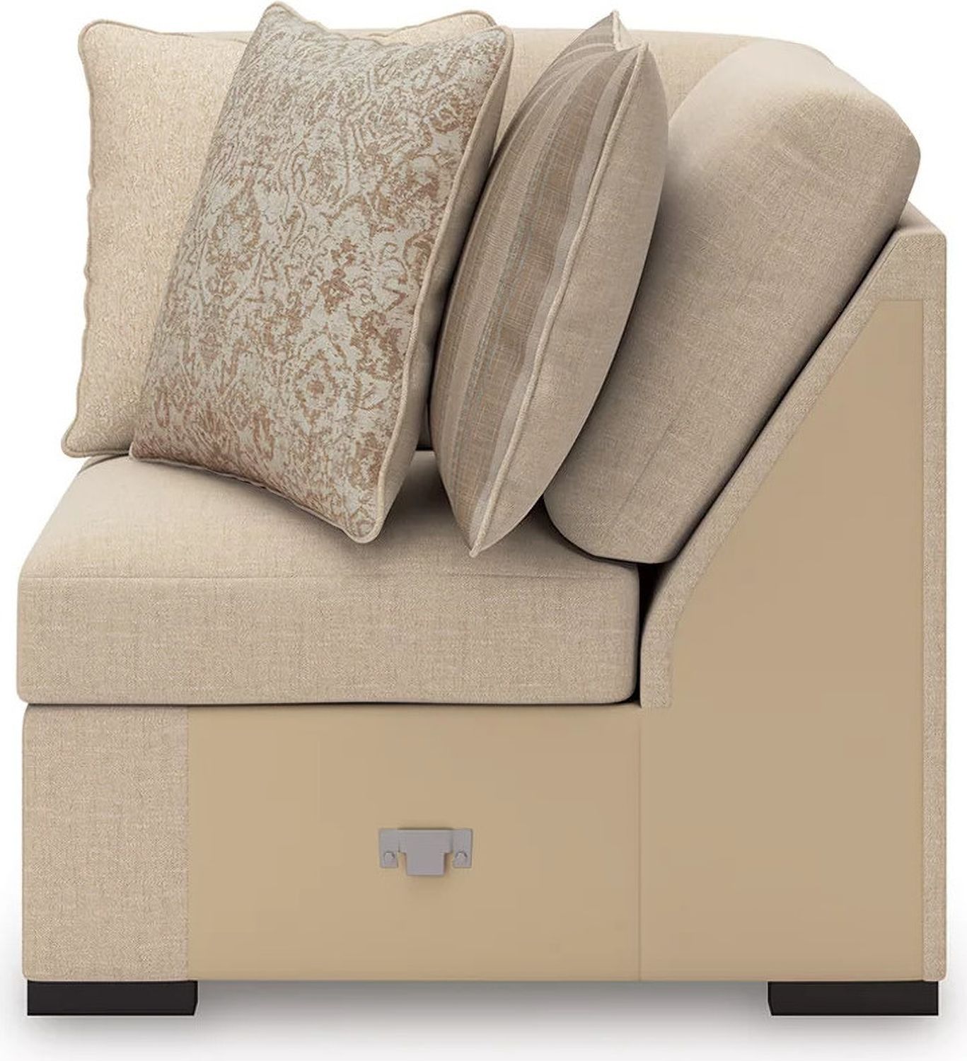 LadyMae 4-Piece Sectional In Twill 59404S9