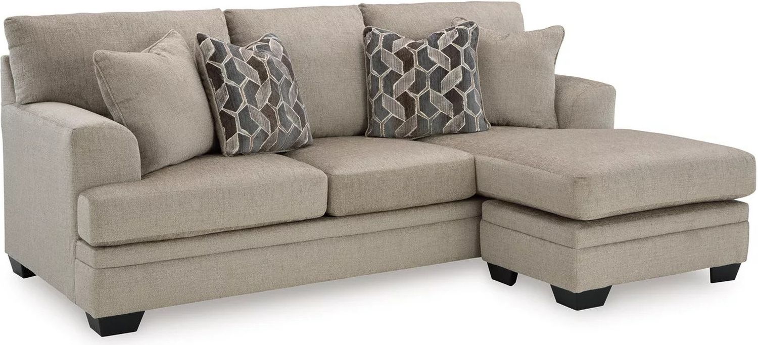 Stonemeade Sofa Chaise In Taupe 5950418
