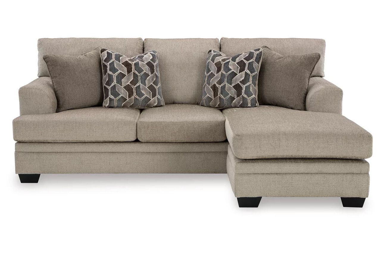 Stonemeade Sofa Chaise In Taupe 5950418