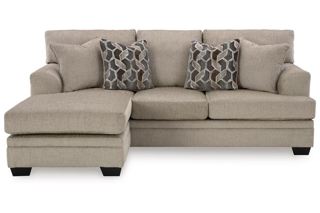 Stonemeade Sofa Chaise In Taupe 5950418