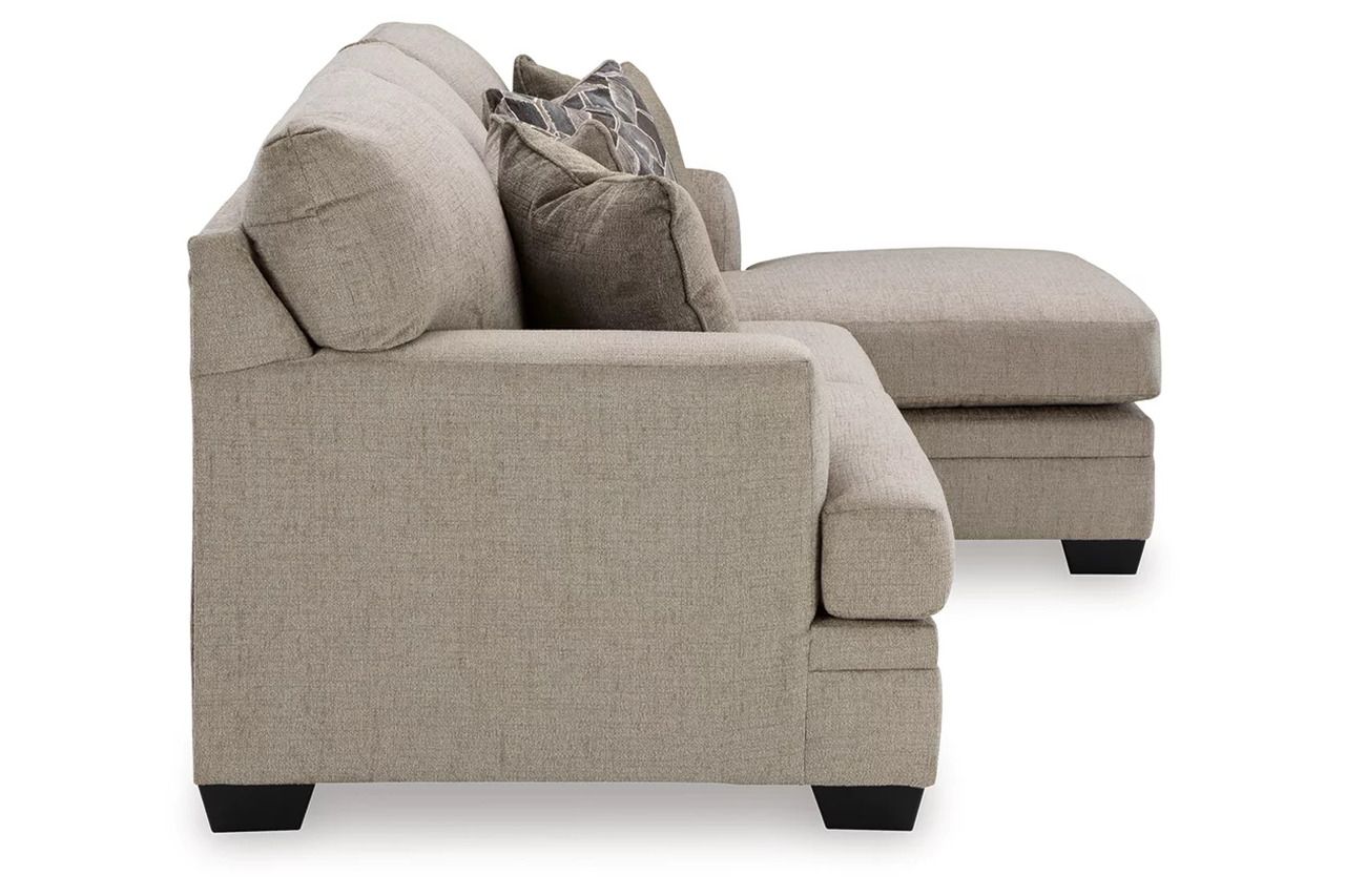 Stonemeade Sofa Chaise In Taupe 5950418