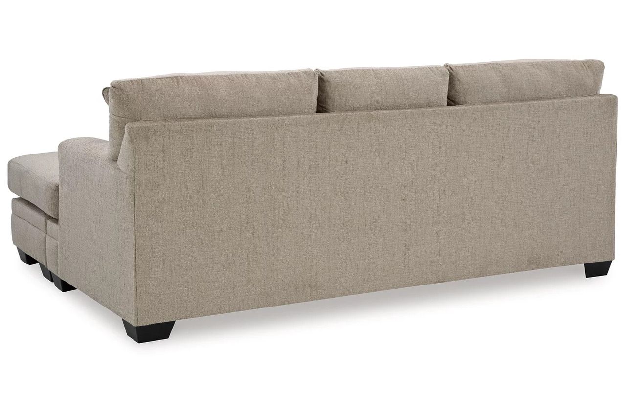 Stonemeade Sofa Chaise In Taupe 5950418