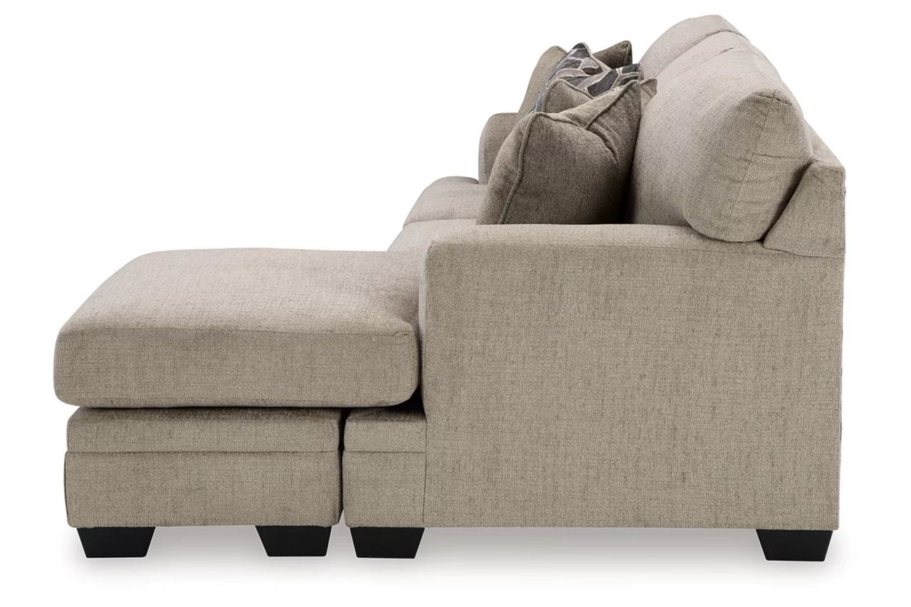 Stonemeade Sofa Chaise In Taupe 5950418