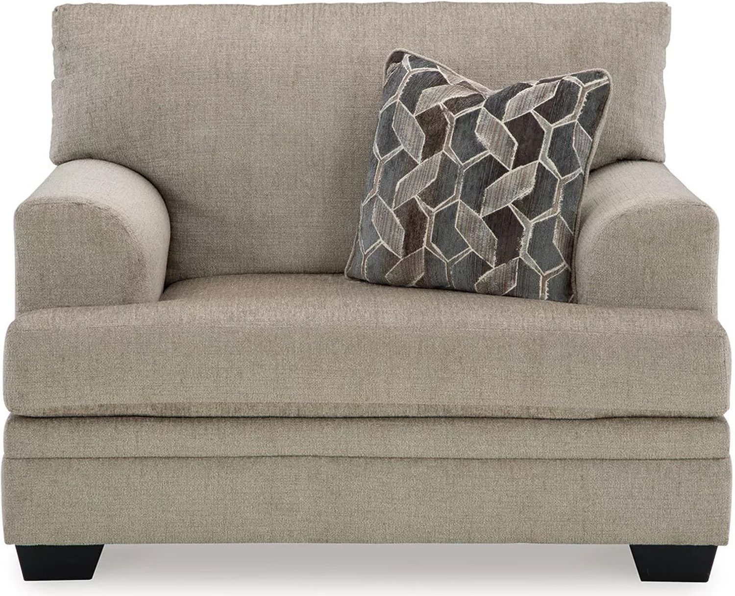 Stonemeade Oversized Chair In Taupe 5950423