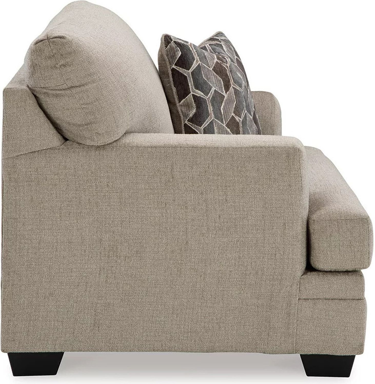 Stonemeade Oversized Chair In Taupe 5950423