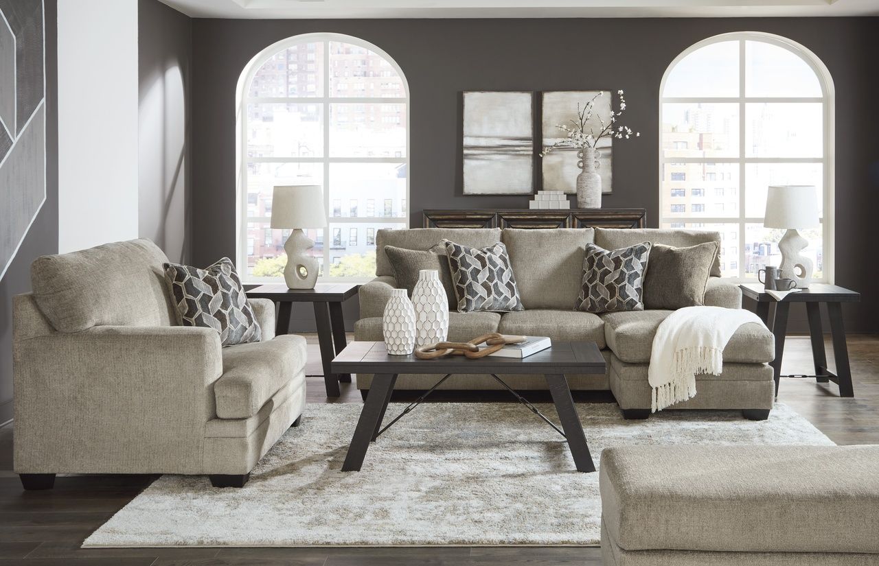 Stonemeade Oversized Chair In Taupe 5950423