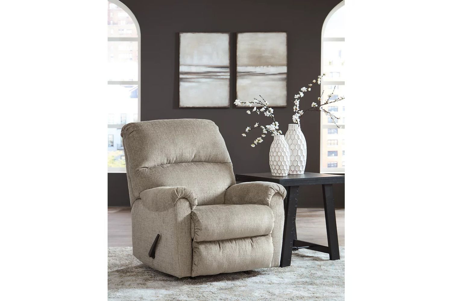 Stonemeade Recliner In Taupe 5950425