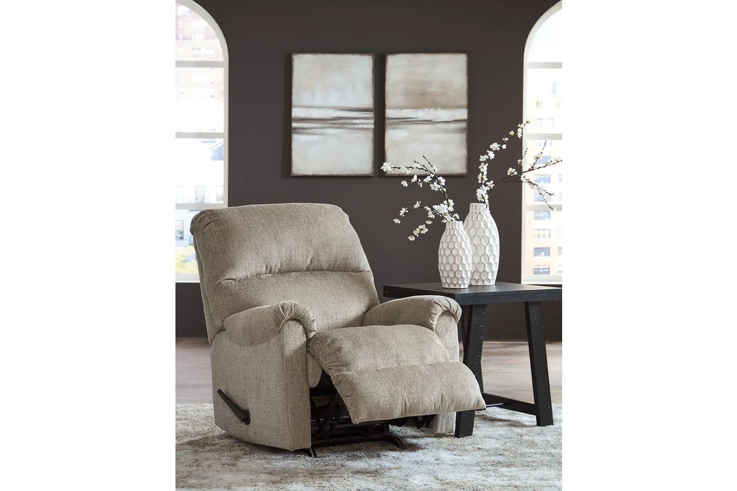 Stonemeade Recliner In Taupe 5950425
