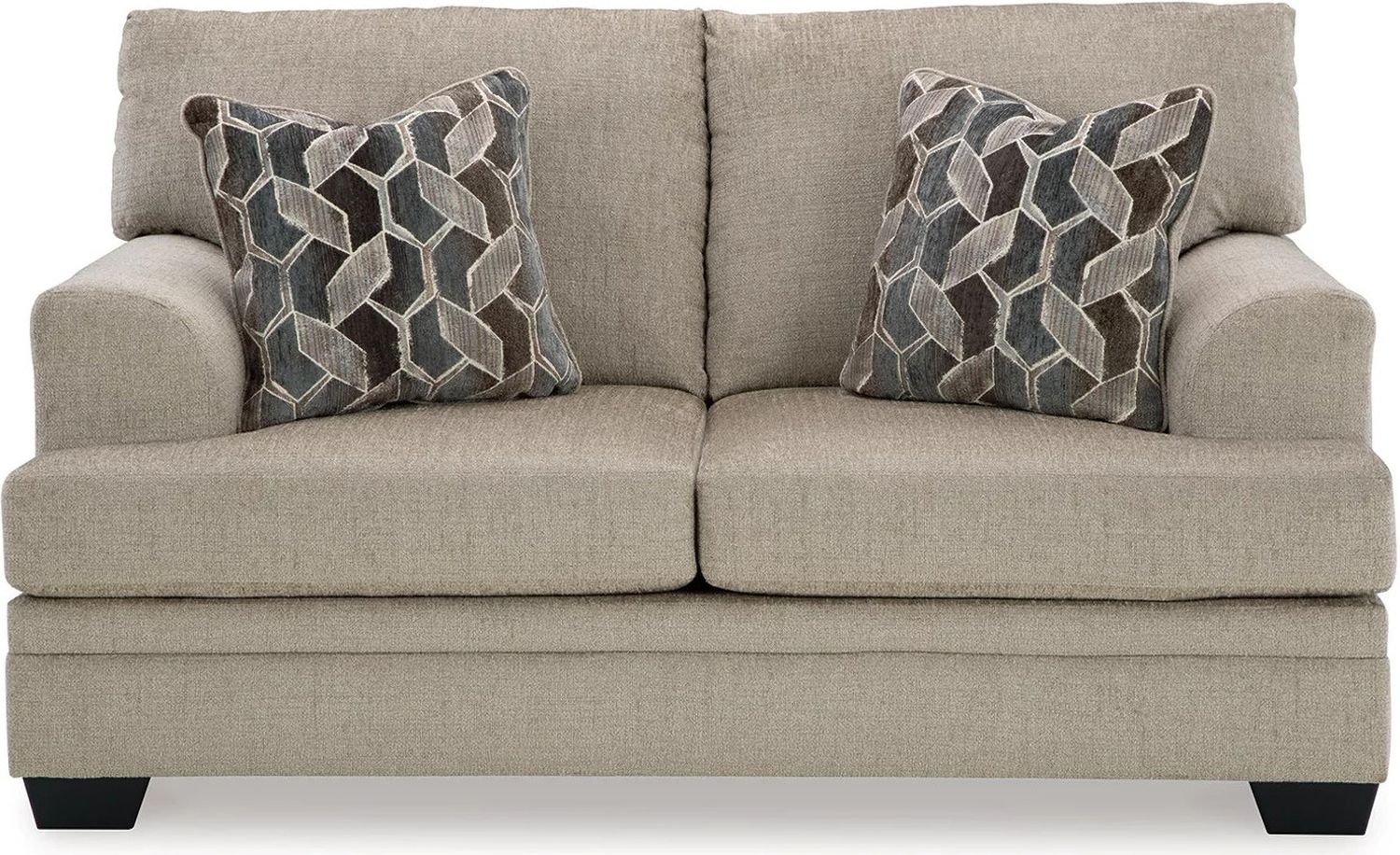 Stonemeade Loveseat In Taupe 5950435