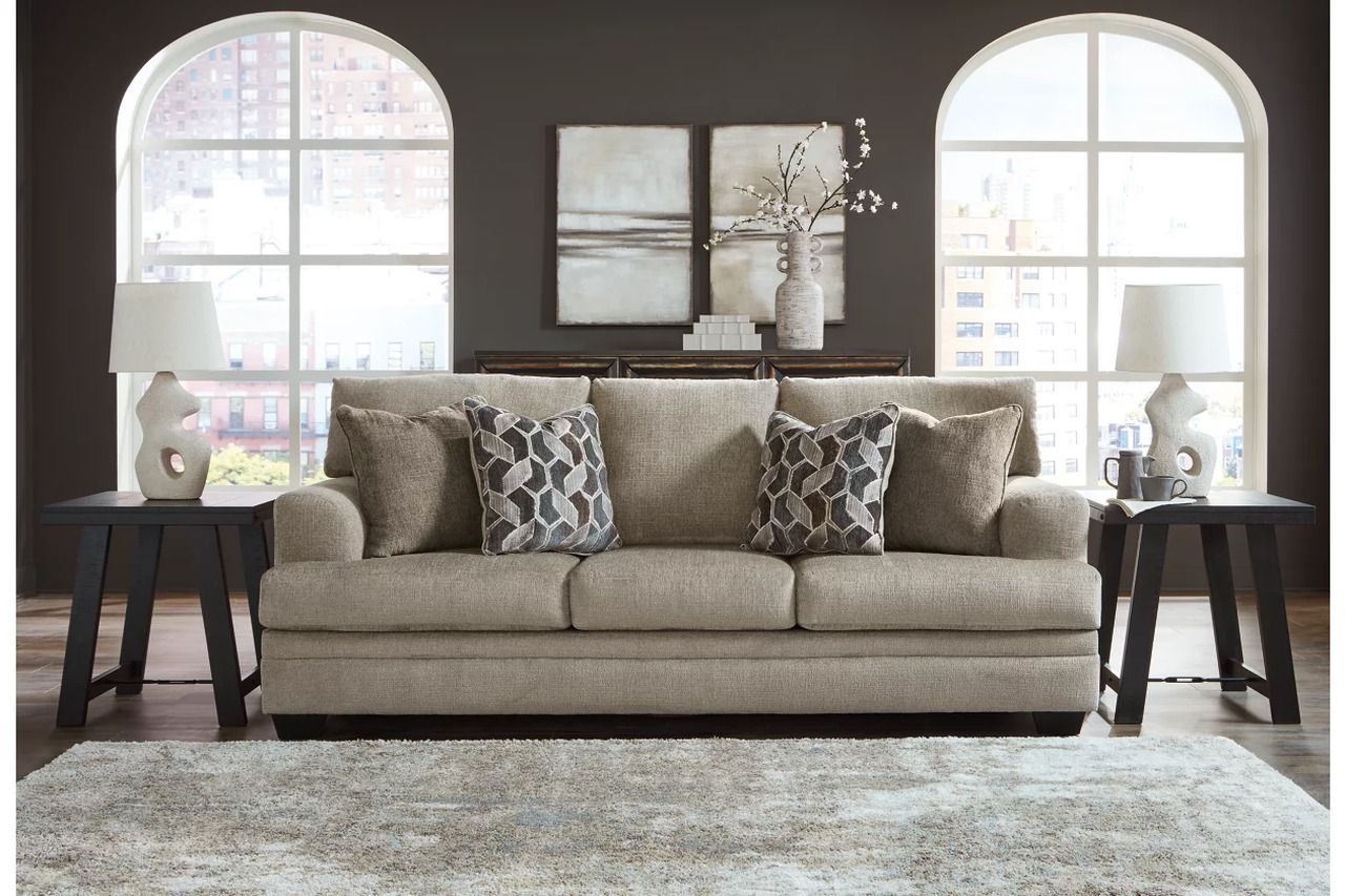 Stonemeade Queen Sofa Sleeper In Taupe 5950439