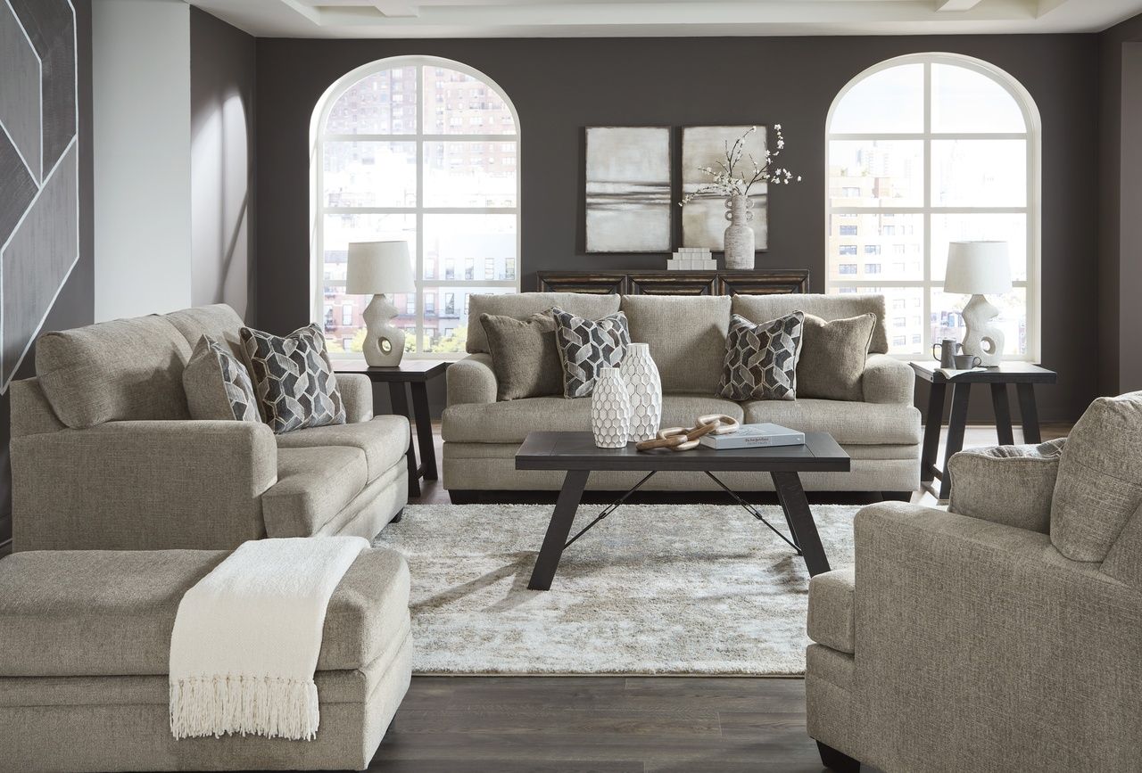 Stonemeade Queen Sofa Sleeper In Taupe 5950439
