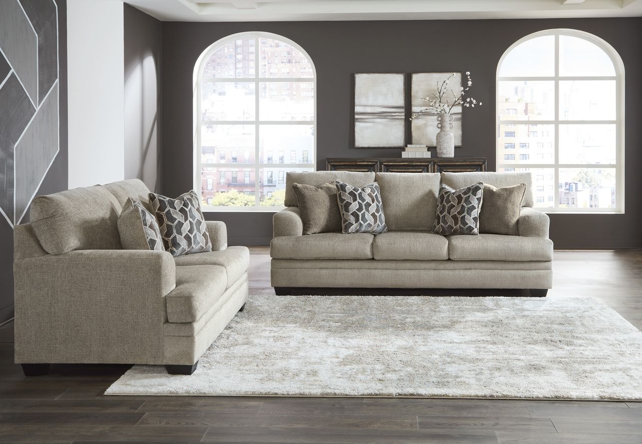 Stonemeade Queen Sofa Sleeper In Taupe 5950439