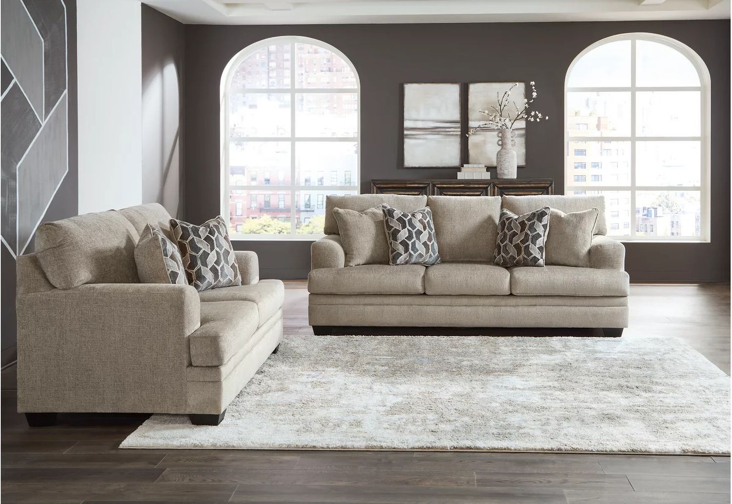 Stonemeade Living Room Set In Taupe 59504U1