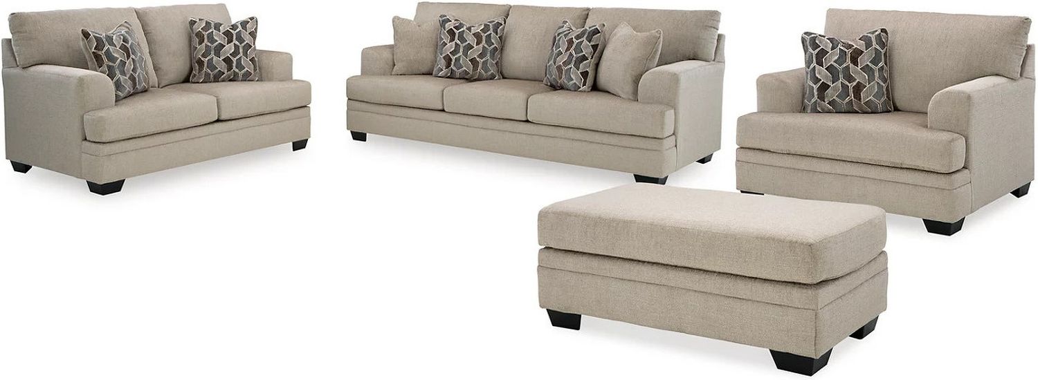 Stonemeade Living Room Set In Taupe 59504U1