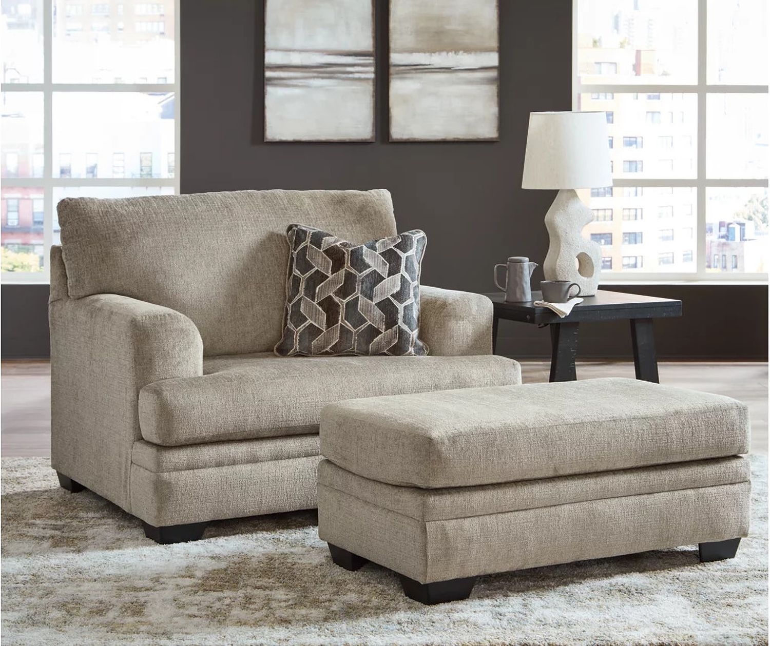Stonemeade Living Room Set In Taupe 59504U1