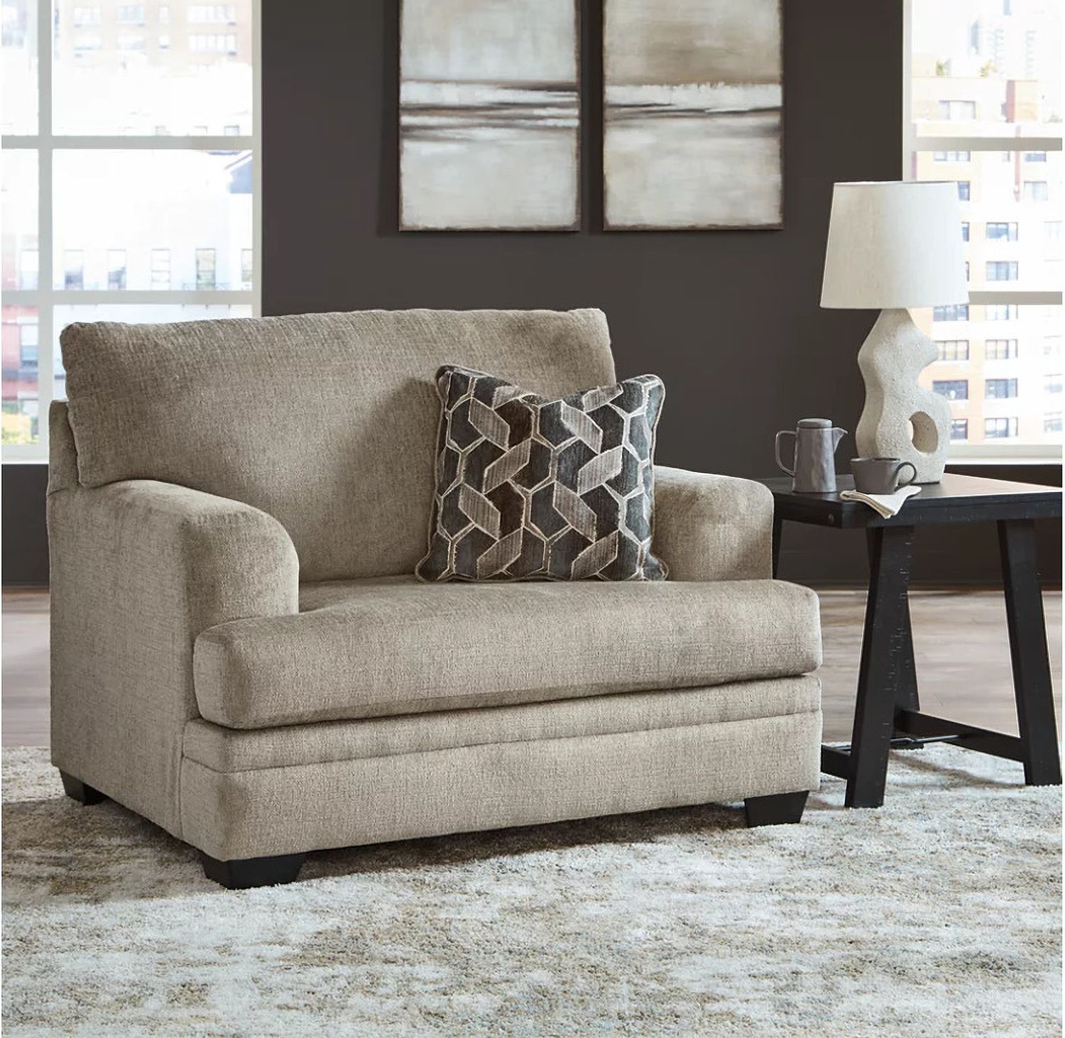Stonemeade Living Room Set In Taupe 59504U1