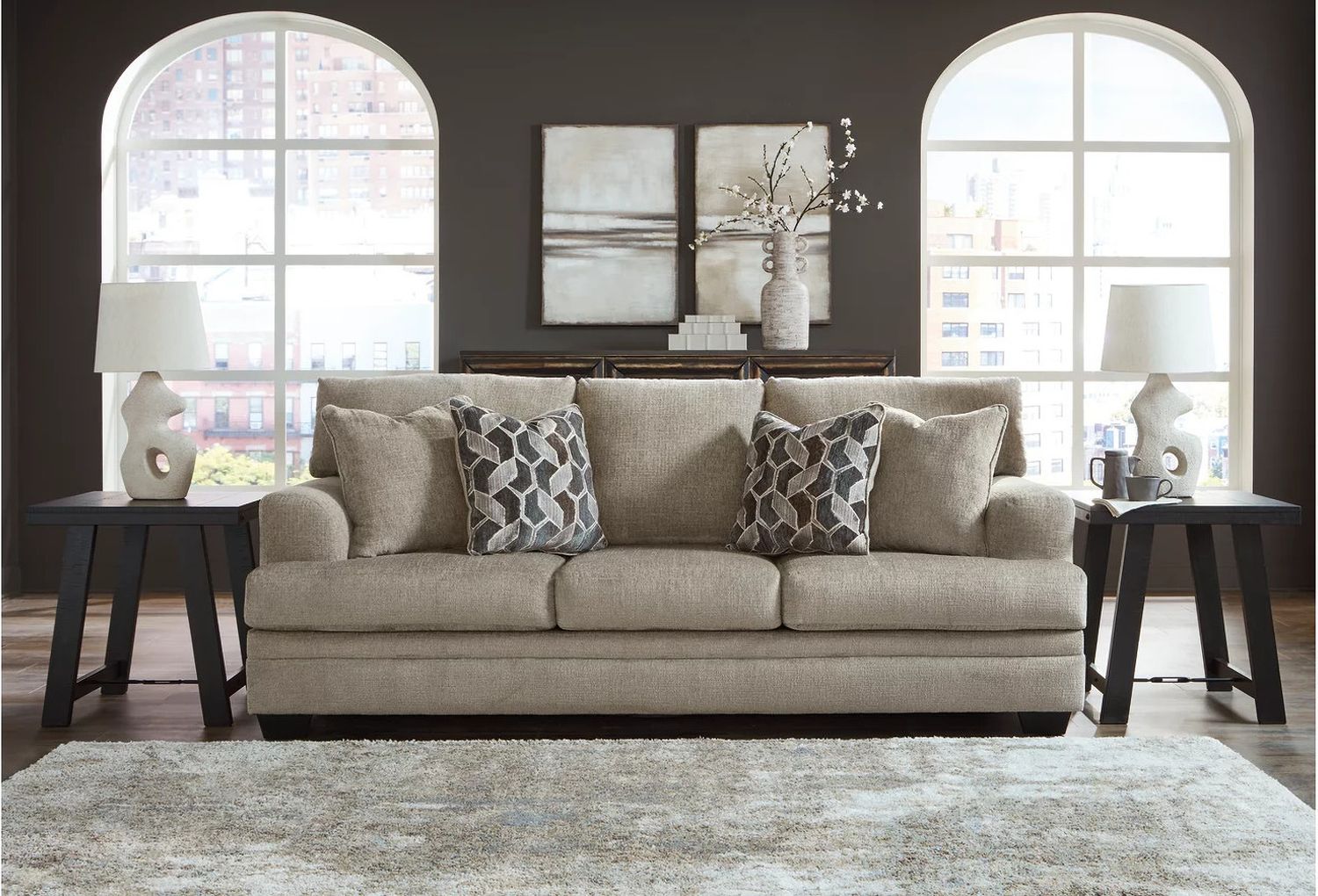 Stonemeade Living Room Set In Taupe 59504U1
