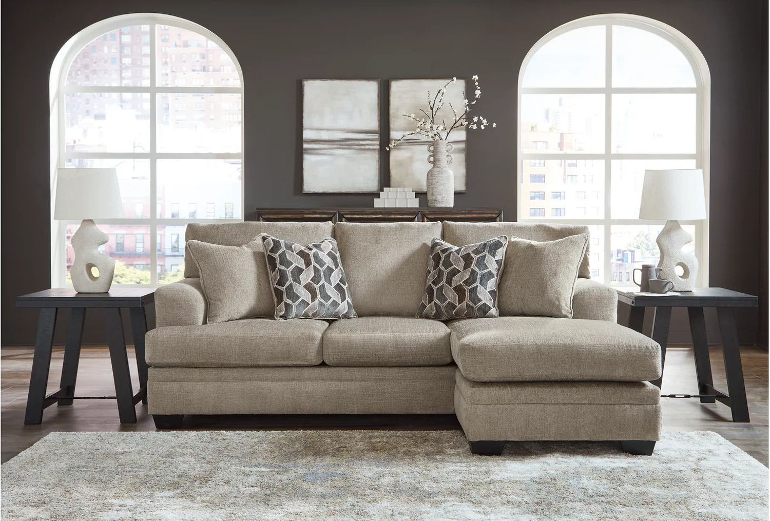 Stonemeade Living Room Set In Taupe 59504U1