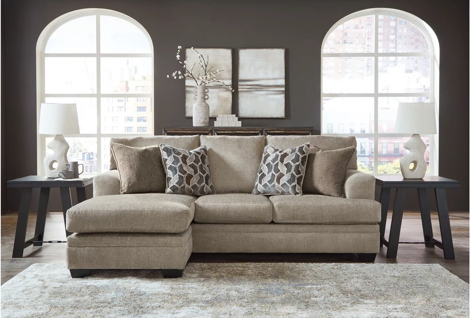 Stonemeade Living Room Set In Taupe 59504U1