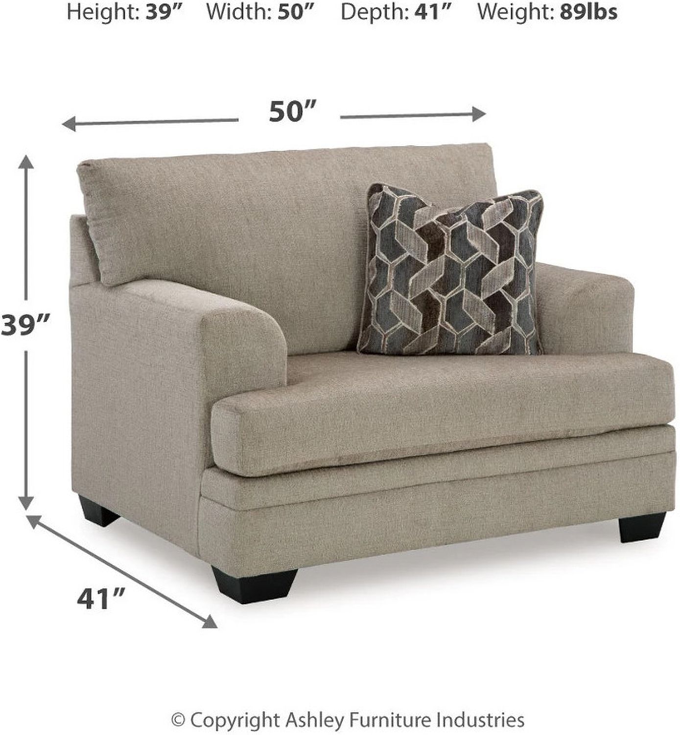 Stonemeade Living Room Set In Taupe 59504U1