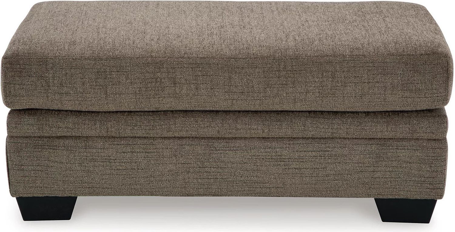 Stonemeade Ottoman In Nutmeg 5950514